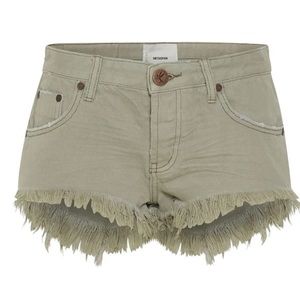 Women’s jeans shorts. Low rise very comfy and goes good with anything you wear.